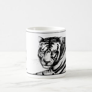 CANECA DE CAFÉ TIGRE