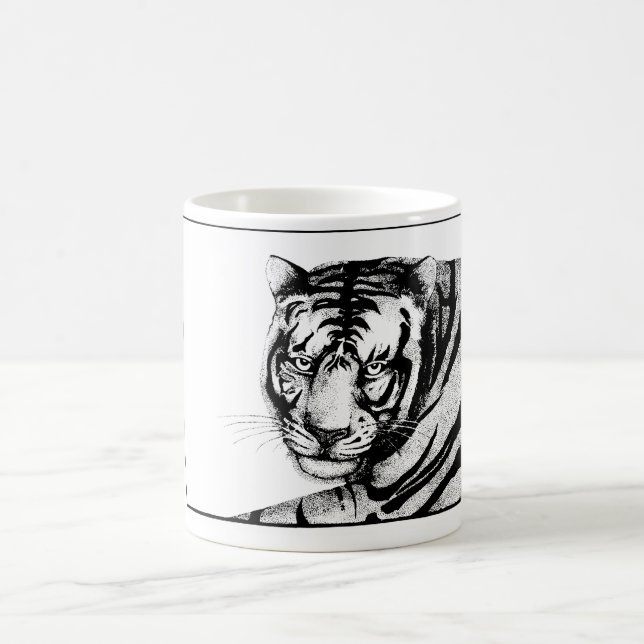 CANECA DE CAFÉ TIGRE (Centro)