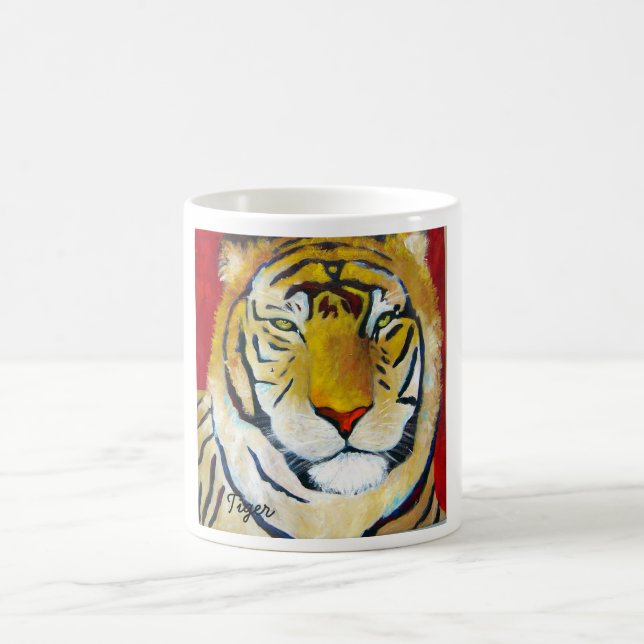 Caneca De Café Tigre (Centro)