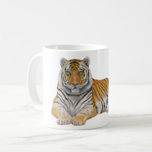 Caneca De Café Tigre