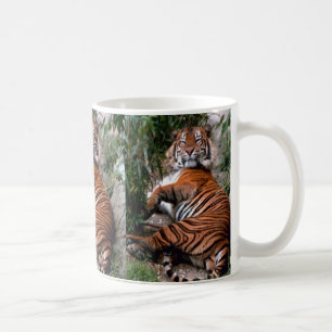 Caneca De Café Tigre