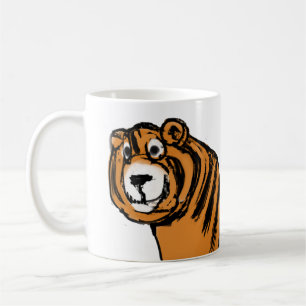 Caneca De Café Tigre
