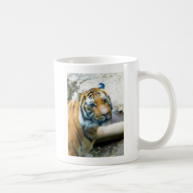 Caneca De Café Tigre (Direita)