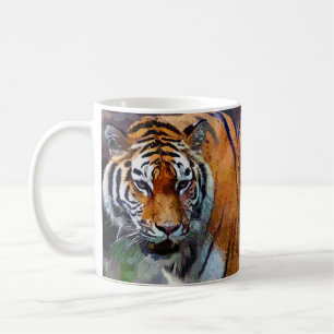 Caneca De Café Tigre