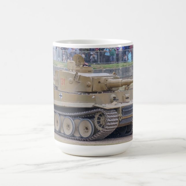 Caneca De Café Tigre (Centro)