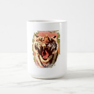 caneca de café tigre