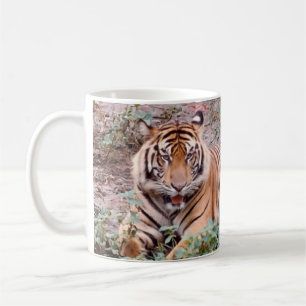 Caneca De Café Tigre, 11 oz - Pau Branco Clássico