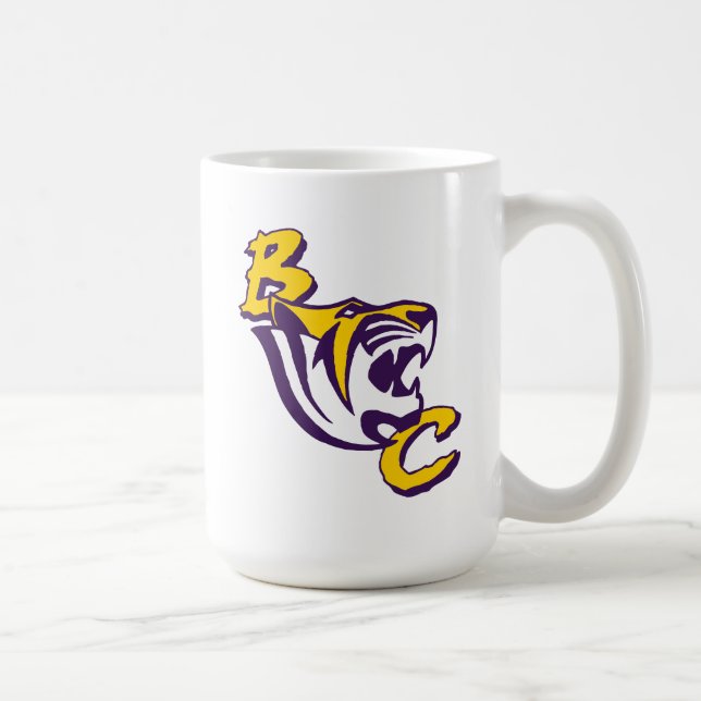 Caneca De Café Tigre BC (Direita)