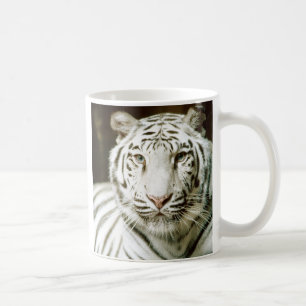 Caneca De Café Tigre branco