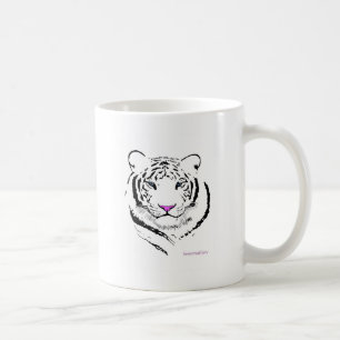 Caneca De Café Tigre branco