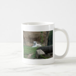 Caneca De Café Tigre branco Basking