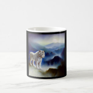 Caneca De Café Tigre Branco Chinês (11)