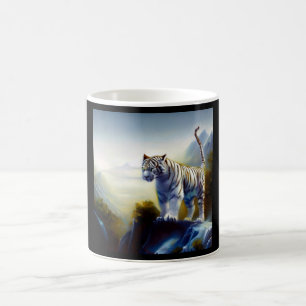 Caneca De Café Tigre Branco Chinês (28)