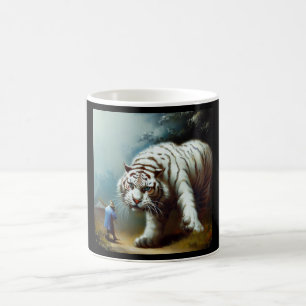 Caneca De Café Tigre Branco Chinês (9)