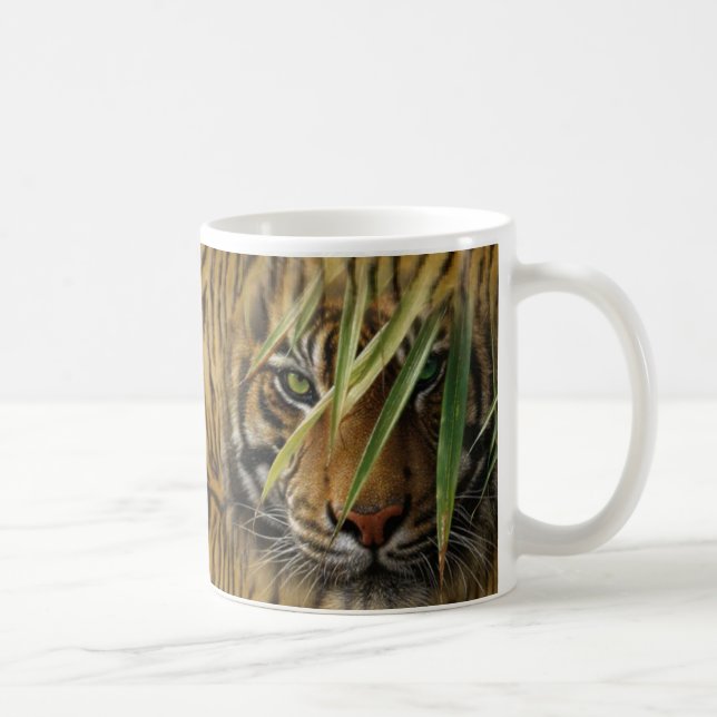Caneca De Café Tigre Coffee Mug (Direita)