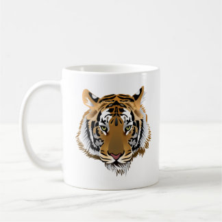 Caneca De Café Tigre Coffee Mug
