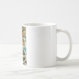 Caneca De Café Tigre da aguarela
