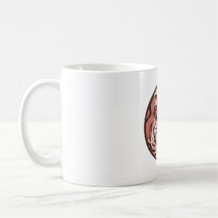 Caneca De Café Tigre de Baton Rouge Louisiana