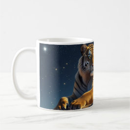 Caneca De Café Tigre de Bengala