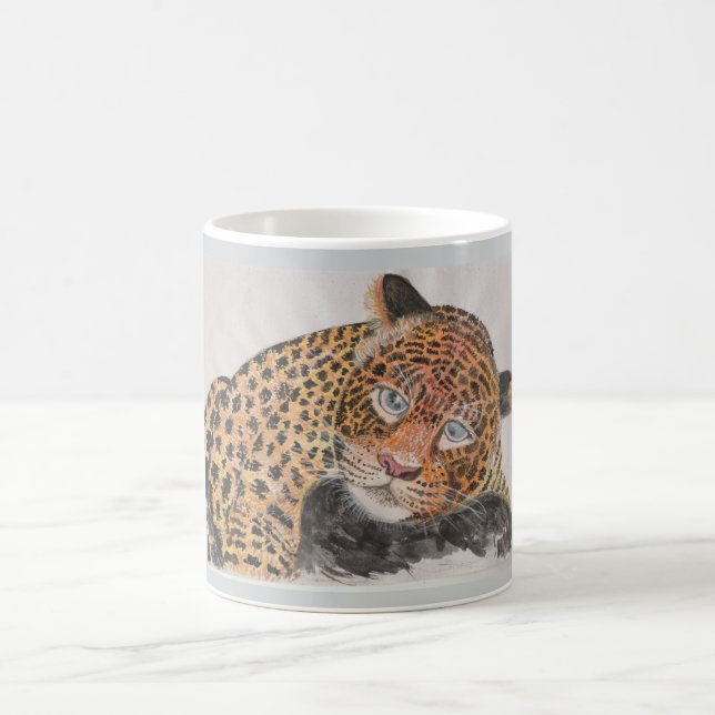 Caneca De Café tigre de java (Centro)