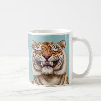 Caneca De Café Tigre de sorriso