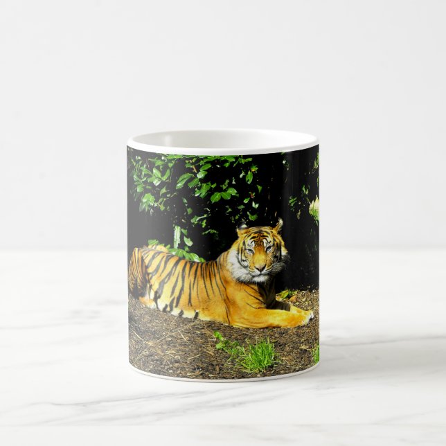 Caneca De Café Tigre de Sumatrão (Centro)