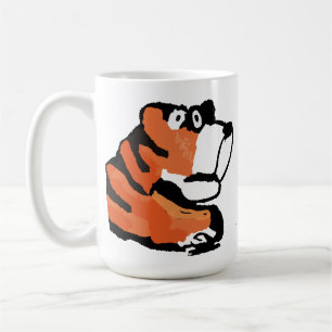 Caneca De Café Tigre de Tigre Corajoso