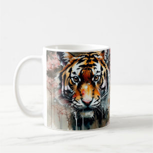 Caneca De Café Tigre Face