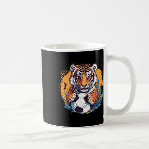 Caneca De Café Tigre Futebol Byll Feroz Animal da Selva