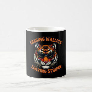 Caneca De Café Tigre ladrão