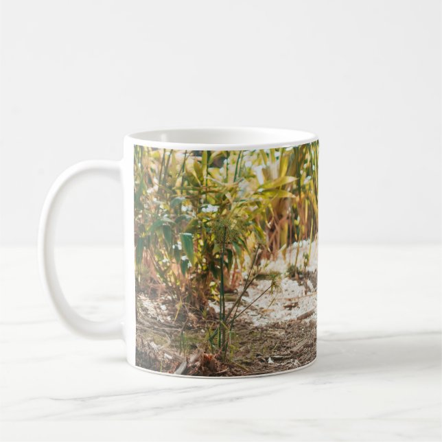 CANECA DE CAFÉ TIGRE MARAVILHOSA NO GESTO DE CAMINHADA (Esquerda)