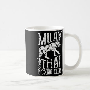 Caneca De Café Tigre Muay Thai Treinamento de MMA Luta de Rua Kic