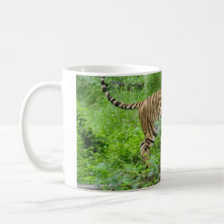 Caneca De Café Tigre no registro