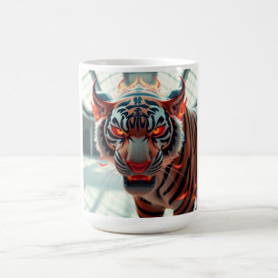 Caneca De Café Tigre Selvagem