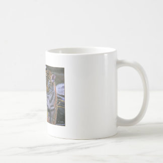 CANECA DE CAFÉ TIGRES NO AMOR