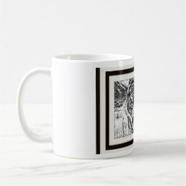 Caneca De Café Tijger op mok door vishnuh