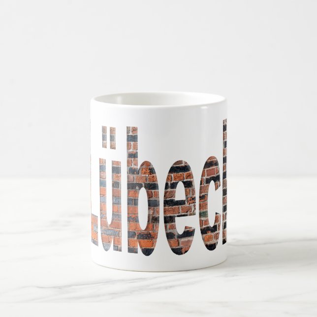 Caneca De Café Tijolo de Lübeck  (Centro)