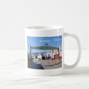Caneca De Café Tijuana México