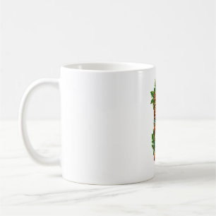 Caneca de Café Tiki Coroa de Palmeira Alta