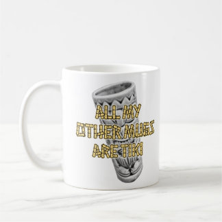 Caneca De Café Tiki Mug 1