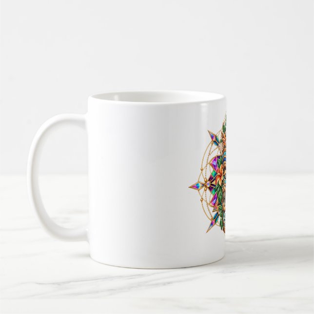 Caneca de Café Tiki Papaya Crest (Esquerda)