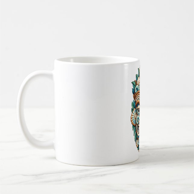 Caneca de Café Tiki Pérola de Neve (Esquerda)