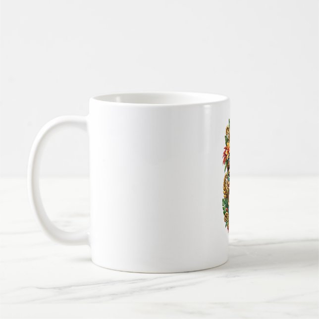 Caneca de Café Tiki Sunset Palm (Esquerda)