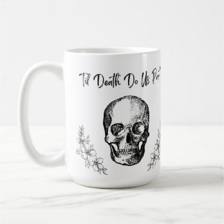 Caneca De Café Til Death Do Nós Part Wedding Mug 
