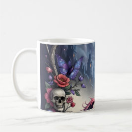 Caneca De Café Till Death & Moonlight Bind Us. 