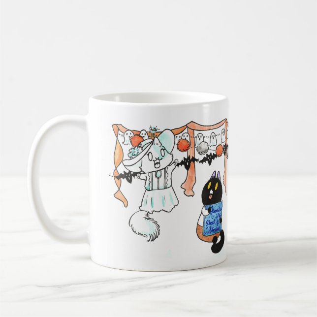 Caneca De Café Tillie e Pucky Mug (Esquerda)