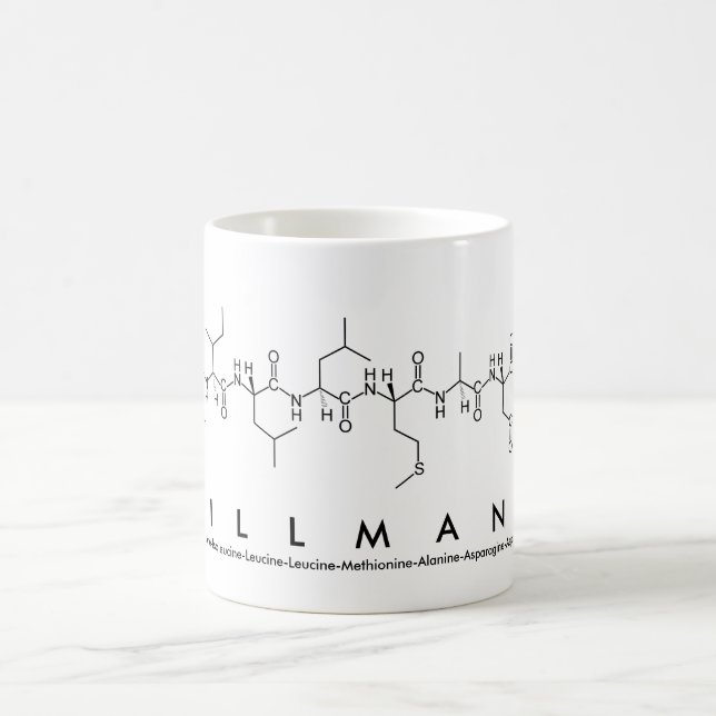 Caneca De Café Tillmann peptide name mug (Centro)