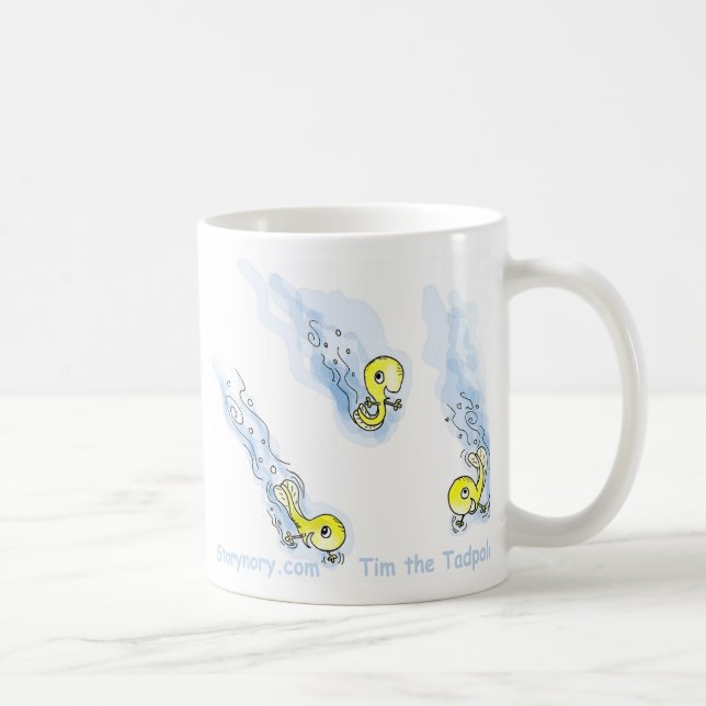 Caneca De Café Tim o Tadpole (Direita)