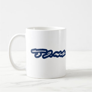 Caneca De Café Tim Walz Signature