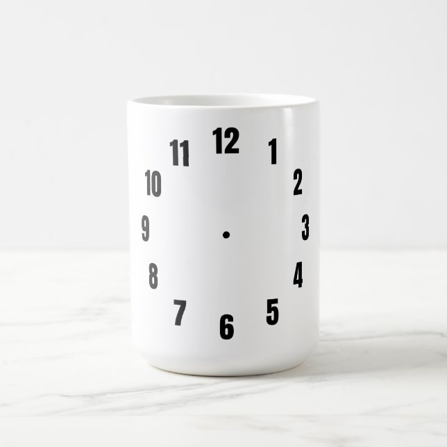 Caneca De Café time clock (Centro)